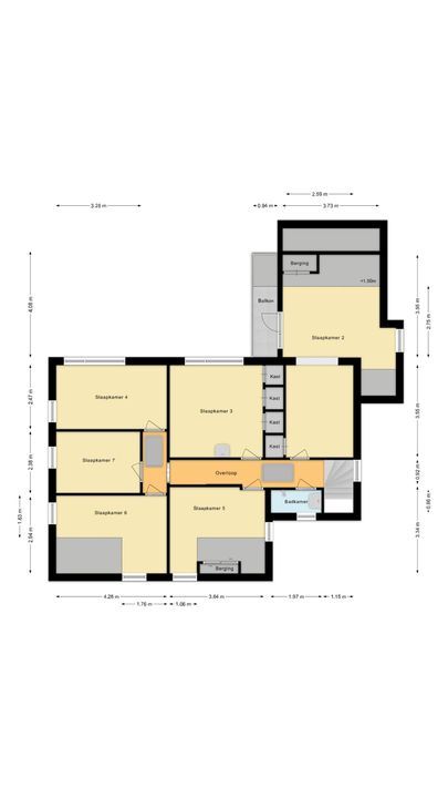 Kastanjelaan 1 b, Staphorst plattegrond-23
