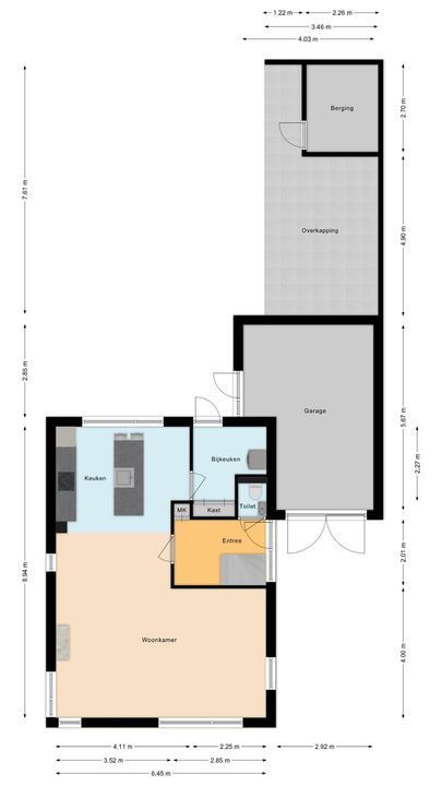 De Schuilplaats 35, Meppel plattegrond-44