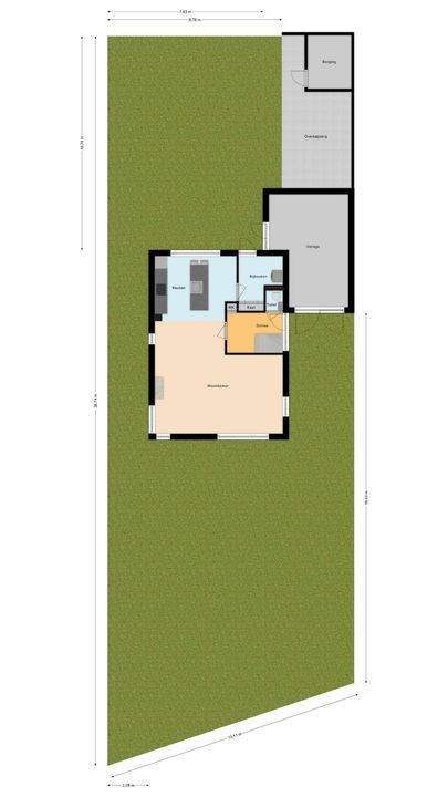 De Schuilplaats 35, Meppel plattegrond-44