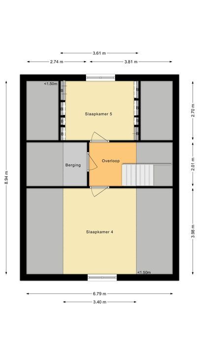 De Schuilplaats 35, Meppel plattegrond-44