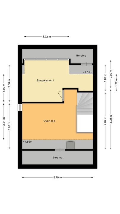 Drukpers 1, Meppel plattegrond-41