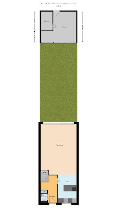 Stencil 18, Meppel plattegrond-43