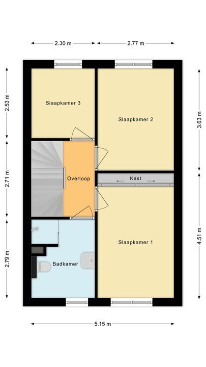 Stencil 18, Meppel plattegrond-43
