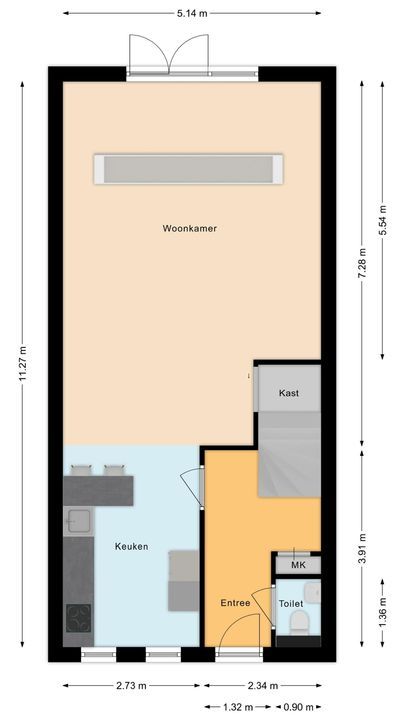 Stencil 20, Meppel plattegrond-33