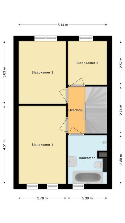 Stencil 20, Meppel plattegrond-33