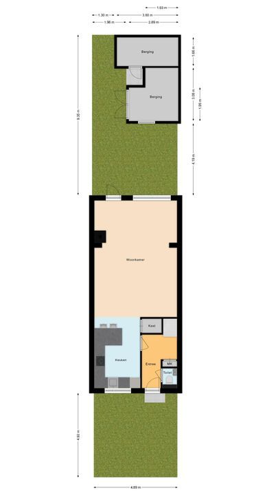 Kluft 36, Meppel plattegrond-38