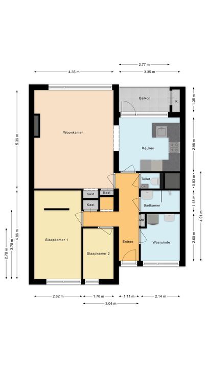 Hofstedestraat 73, Meppel plattegrond-42
