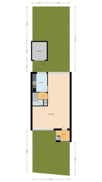 Rembrandtlaan 108, Meppel plattegrond-28