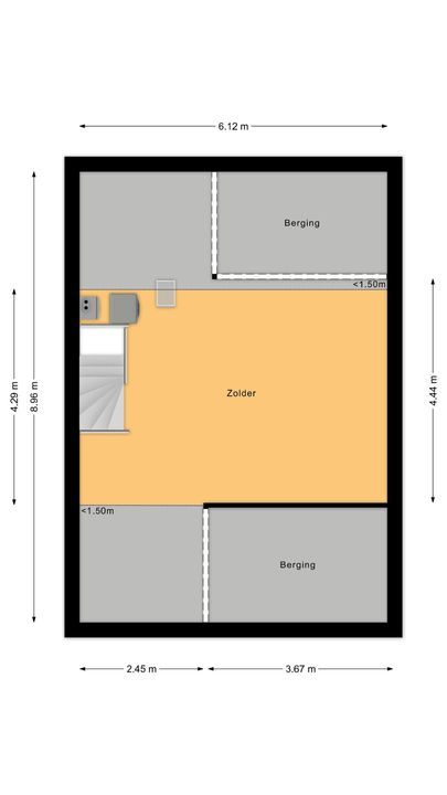 Rembrandtlaan 108, Meppel plattegrond-28