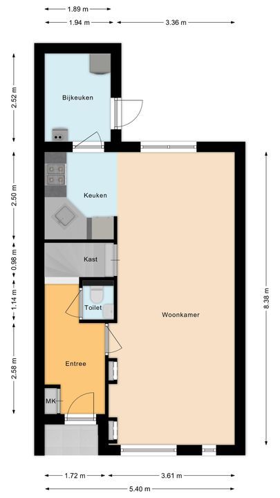 Bolster 9, Zuidwolde plattegrond-38
