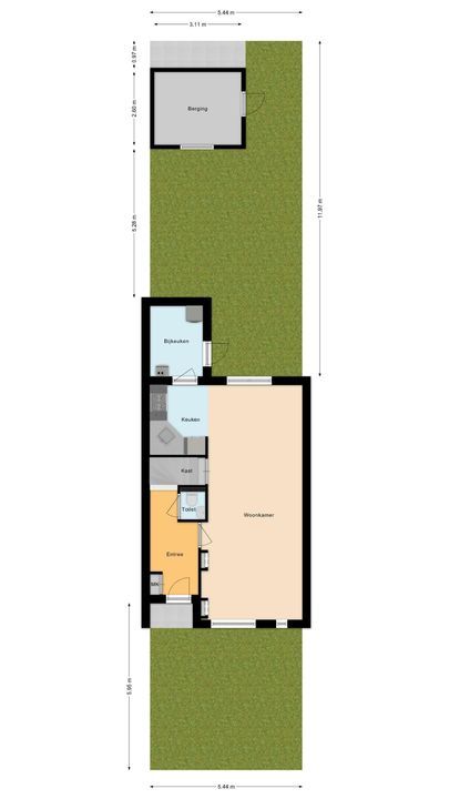 Bolster 9, Zuidwolde plattegrond-38