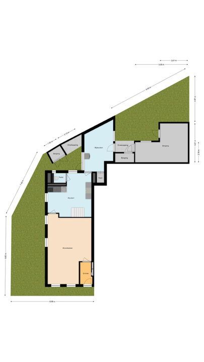 Noordeinde 40, Meppel plattegrond-27