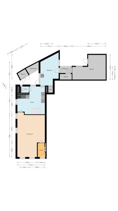 Noordeinde 40, Meppel plattegrond-27