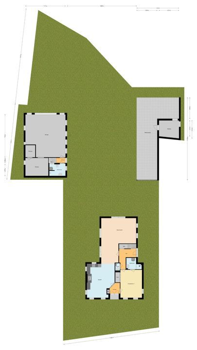 Noordwijkerweg 4, Koekange plattegrond-58