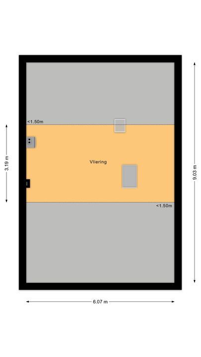 Prinses Margrietlaan 14, Koekange plattegrond-31
