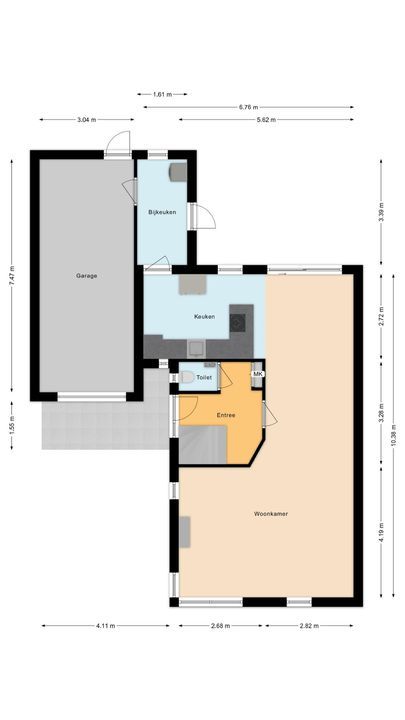 Sleedoornpage 28, Meppel plattegrond-49