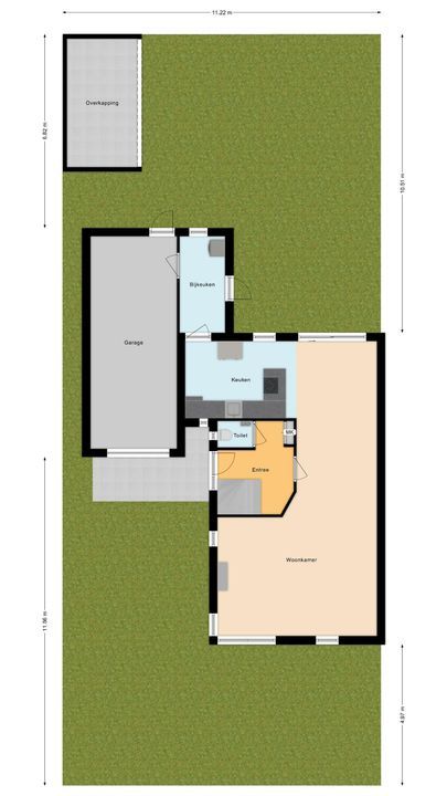 Sleedoornpage 28, Meppel plattegrond-49