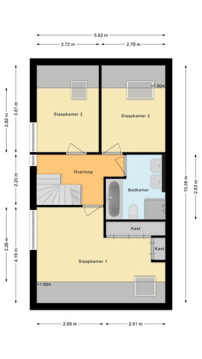 Sleedoornpage 28, Meppel plattegrond-49