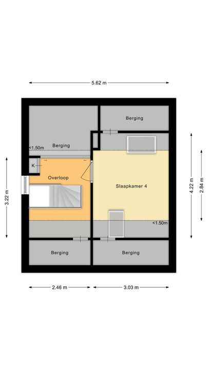 Sleedoornpage 28, Meppel plattegrond-49