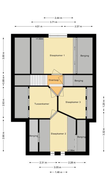 Lozedijk 6, Wanneperveen plattegrond-36