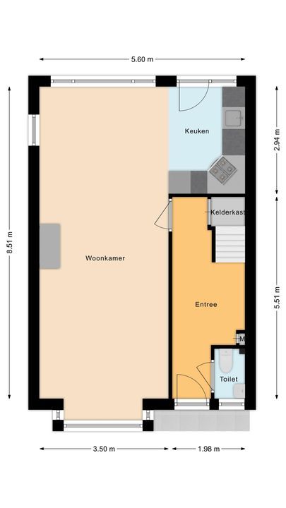 Ceintuurbaan 41, Meppel plattegrond-40