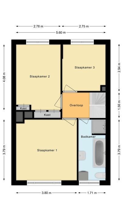 Ceintuurbaan 41, Meppel plattegrond-40
