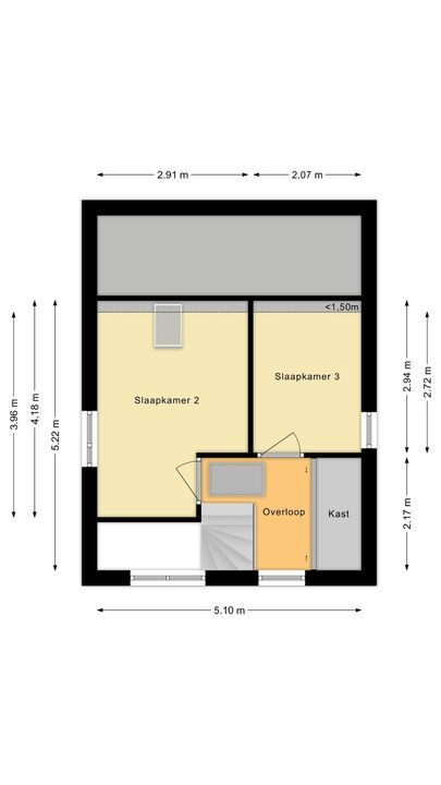Leghorn 4, Meppel plattegrond-38