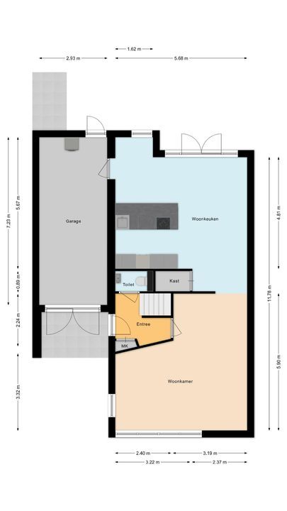 Vogelwikke 9, Meppel plattegrond-44