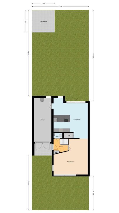 Vogelwikke 9, Meppel plattegrond-44