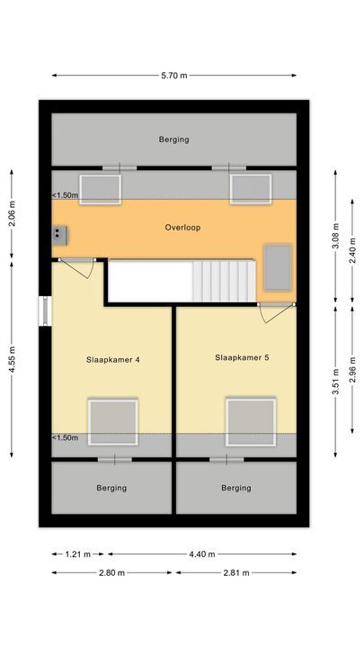 Vogelwikke 9, Meppel plattegrond-44