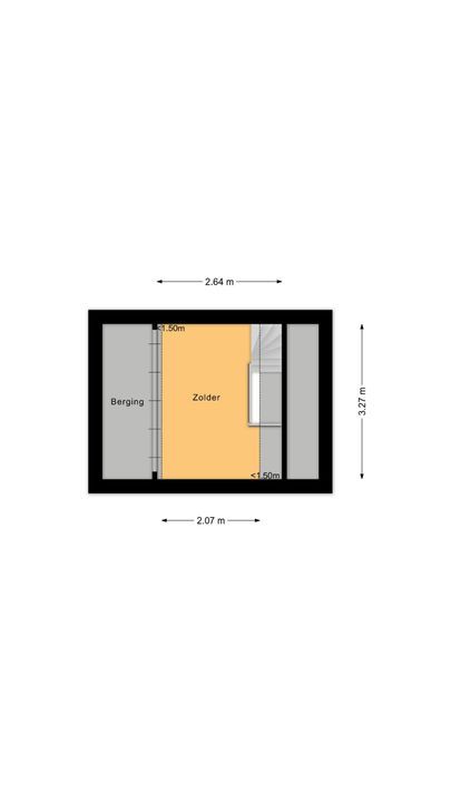 Kifhoek 6 B, Meppel plattegrond-25