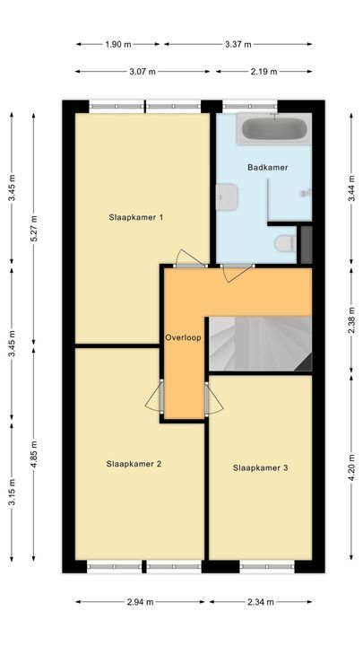 Veldbeemd 14, Meppel plattegrond-34