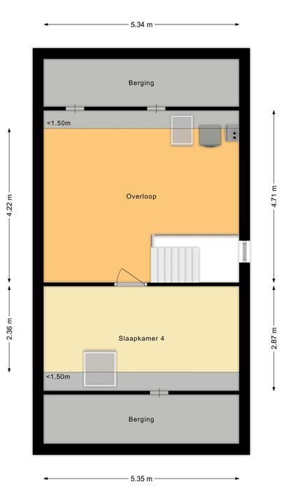 Veldbeemd 14, Meppel plattegrond-34