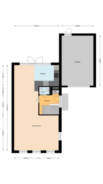 Veldbeemd 14, Meppel plattegrond-34