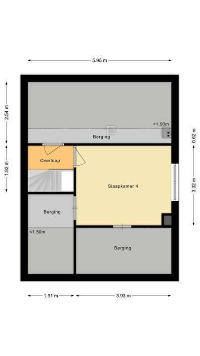 Gerard Doustraat 118, Meppel plattegrond-28