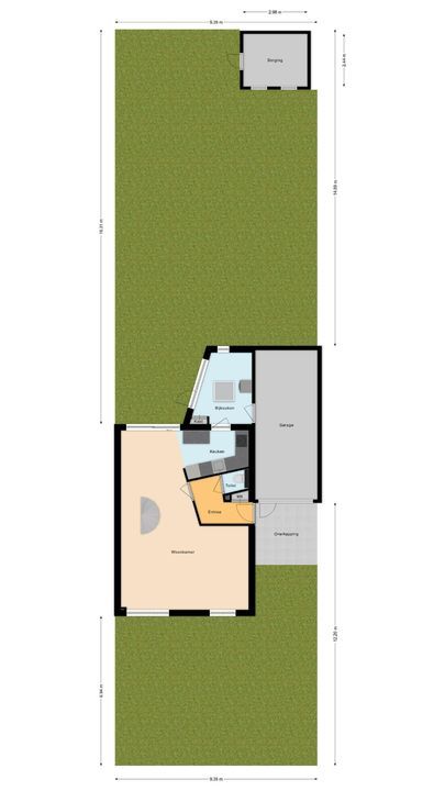 Gerard Doustraat 118, Meppel plattegrond-28