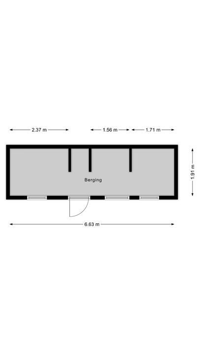 Looijersgracht 26, Steenwijk plattegrond-35