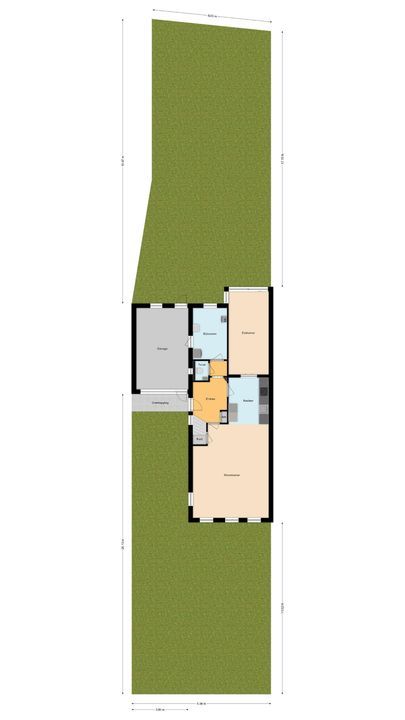 Dorpsstraat 73 a, De Wijk plattegrond-39