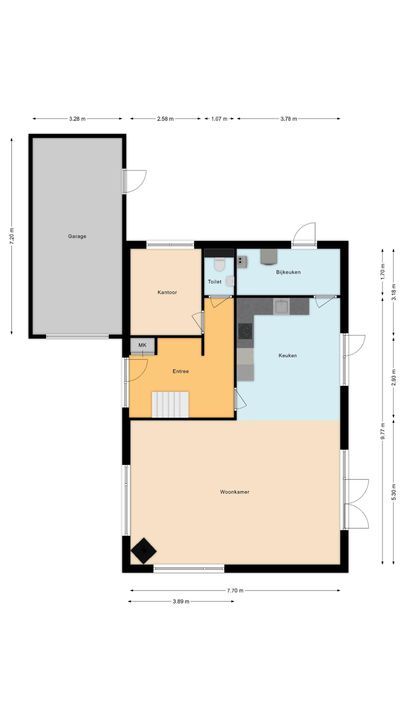 Elias Prieshof 15, Ijhorst plattegrond-53