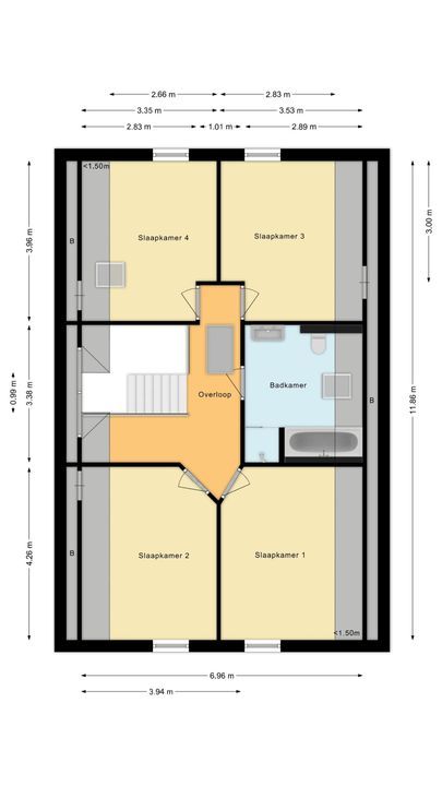 Elias Prieshof 15, Ijhorst plattegrond-53