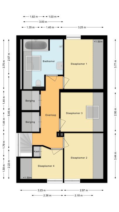 Ds A.C. van Raalteweg 26, Wanneperveen plattegrond-32
