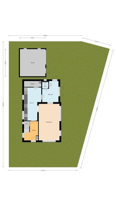 Ds A.C. van Raalteweg 26, Wanneperveen plattegrond-32