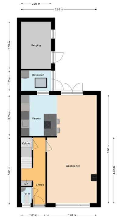Timorstraat 31, Meppel plattegrond-30