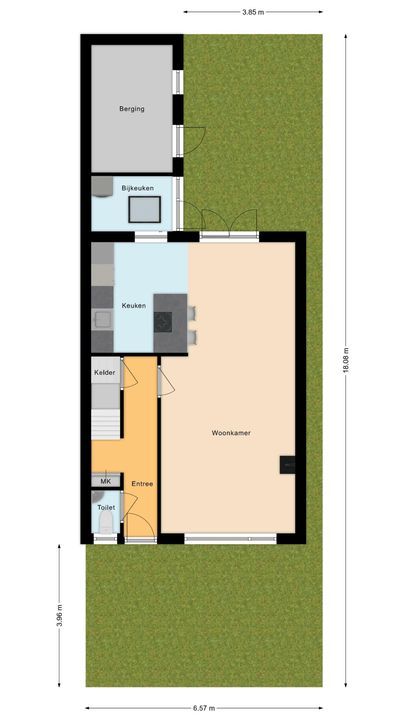 Timorstraat 31, Meppel plattegrond-30