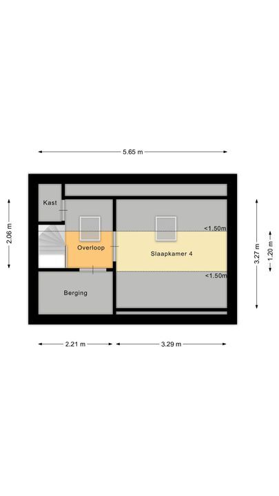 Timorstraat 31, Meppel plattegrond-30