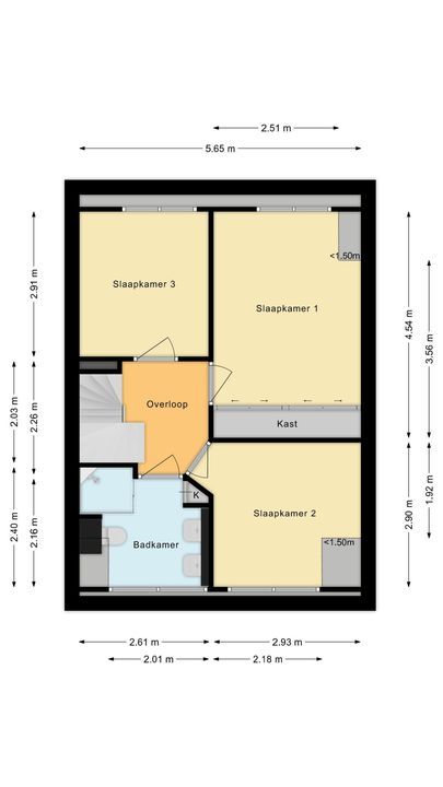 Timorstraat 31, Meppel plattegrond-30
