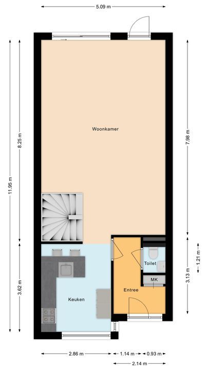 Kuyperstraat 46, Meppel plattegrond-36