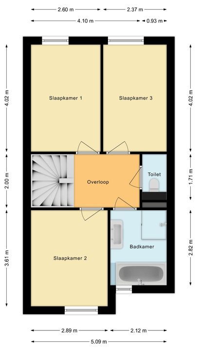 Kuyperstraat 46, Meppel plattegrond-36
