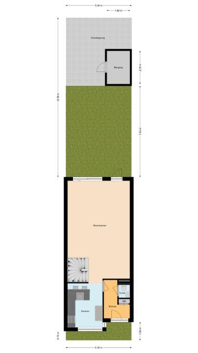 Kuyperstraat 46, Meppel plattegrond-36