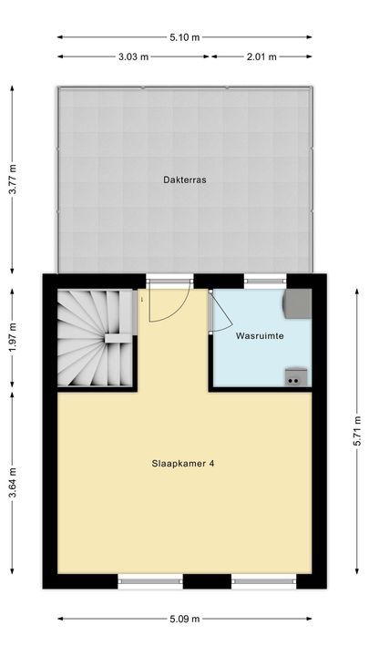 Kuyperstraat 46, Meppel plattegrond-36